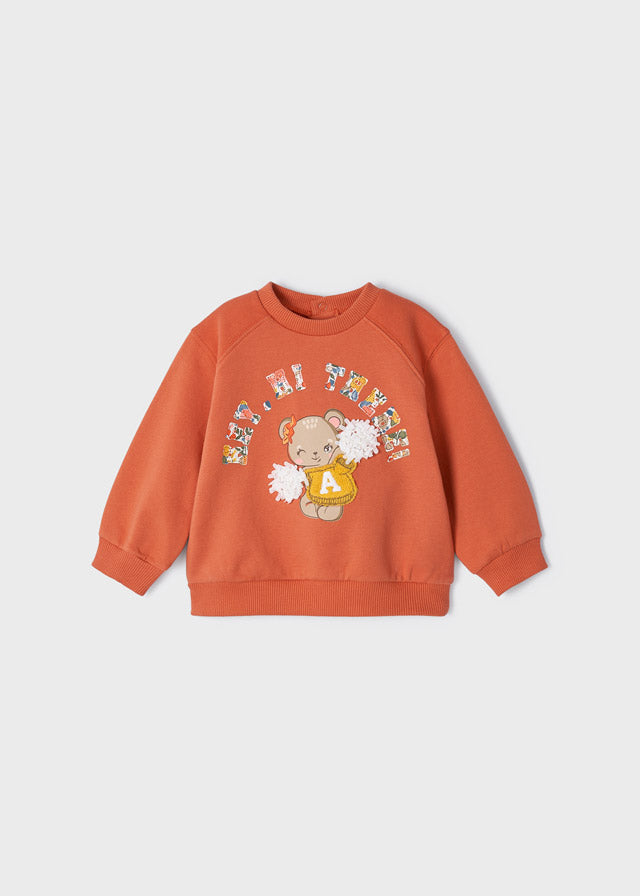 Sweatshirt with motif for baby ECOFRIENDS Art. 12-02430-039