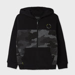 Boy's camouflage brushed fleece sweatshirt Art. 11-07420-031 / Boy's camouflage brushed plush long trousers Art. 11-07548-031