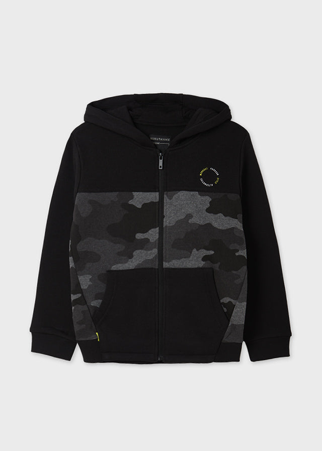 Boy's camouflage brushed fleece sweatshirt Art. 11-07420-031 / Boy's camouflage brushed plush long trousers Art. 11-07548-031