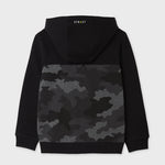 Boy's camouflage brushed fleece sweatshirt Art. 11-07420-031 / Boy's camouflage brushed plush long trousers Art. 11-07548-031