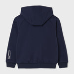 Screen print boy's sweatshirt Art. 11-07423-010 / Boy's long knit trousers Art. 11-07553-010