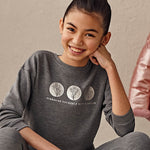 Soft touch girl sweatshirt Art. 11-07428-047 / Long soft touch pants girl Art. 11-07568-047