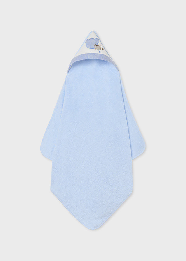 Embroidered baby towel Art. 11-09065-090