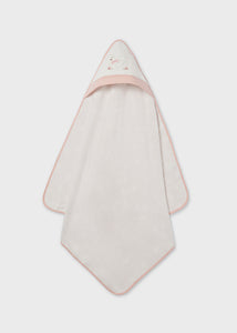 Embroidered baby towel 9225-34