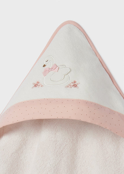 Embroidered baby towel 9225-34