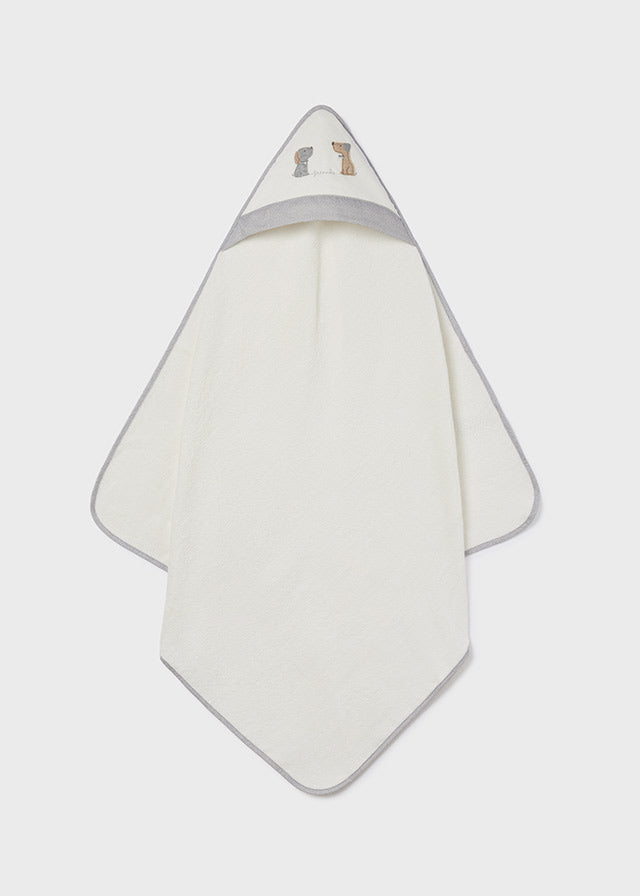 Embroidered baby towel 9225-35