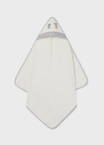 Embroidered baby towel 9225-35