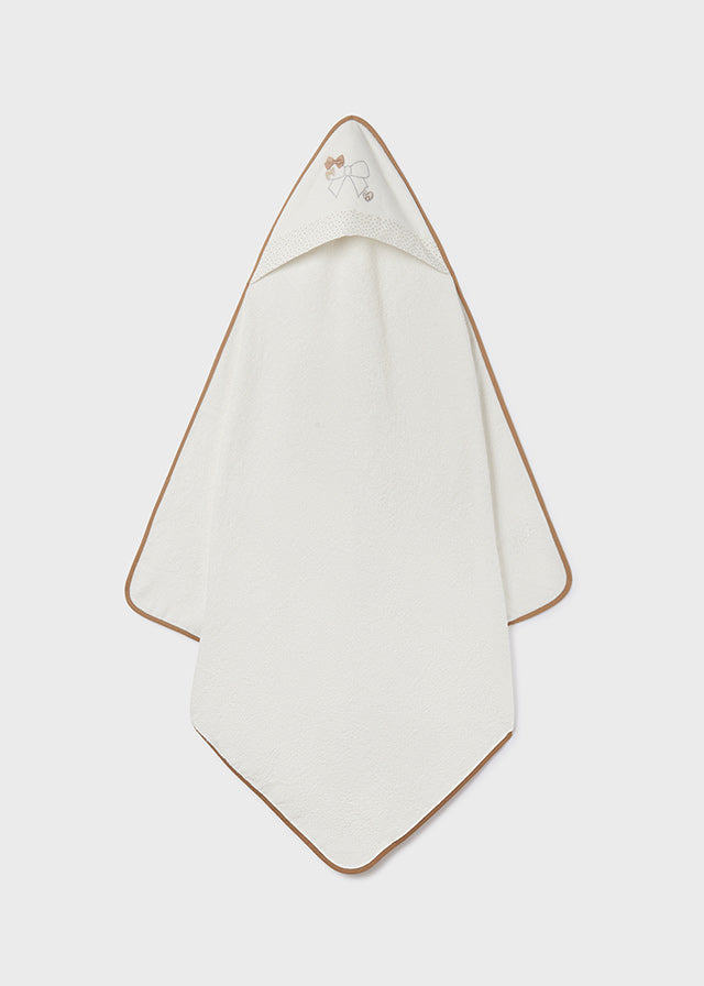 Embroidered baby towel 9225-36