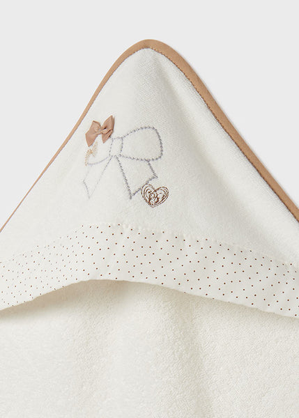 Embroidered baby towel 9225-36