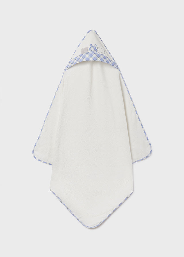 Embroidered baby towel 9225-37