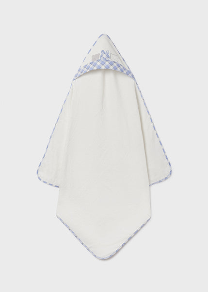 Embroidered baby towel 9225-37