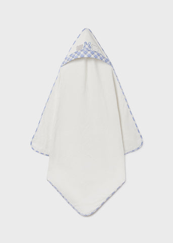 Embroidered baby towel 9225-37