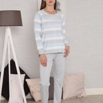 Tuba 256 Blue Sports Pajamas Set
