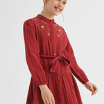 Embroidered dress for girl 7941-88