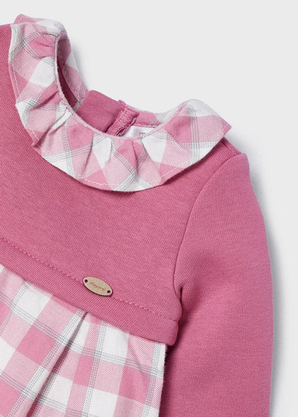 Dress combined with leotard for newborn 2804-95