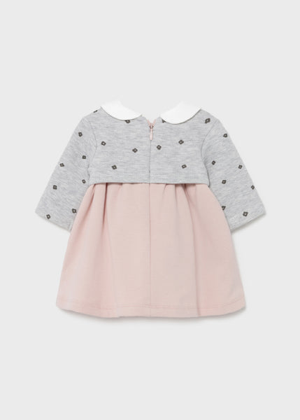 Newborn girl dress with headband Art. 11-02801-062