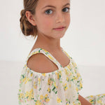 Chiffon Floral Print Dress for Girl Art. 23-06913-019