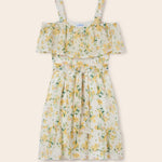 Chiffon Floral Print Dress for Girl Art. 23-06913-019