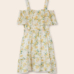 Chiffon Floral Print Dress for Girl Art. 23-06913-019