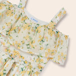 Chiffon Floral Print Dress for Girl Art. 23-06913-019