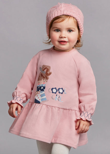 Plush dress for baby ECOFRIENDS 2956-10