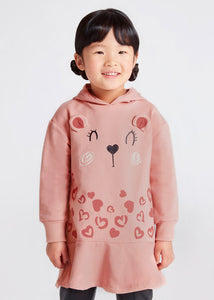 Plush dress for girl ECOFRIENDS 4967-59