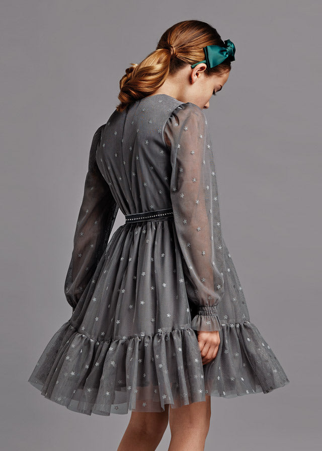 tulle dress for girl 7937-86