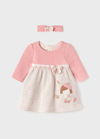 ECOFRIENDS اللباس الجمع بين عقال طفلة حديثة الولادة Art. 11-02894-085