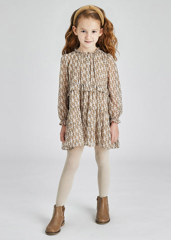 فستان فتاة مطبوع Art.11-04928-025