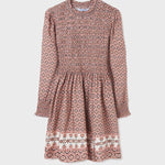 Printed dress for girl Art. 12-07938-052