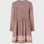 Printed dress for girl Art. 12-07938-052
