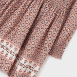 Printed dress for girl Art. 12-07938-052