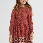Long knitted cardigan for girl ECOFRIENDS Art. 12-07377-064