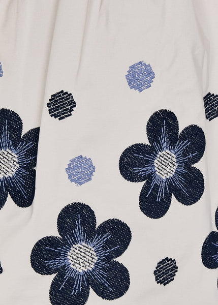 Girl's embroidered flower dress Art. 11-04916-009