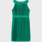 Girl's Bow Belt Pleated Dress Art. 23-06915-029