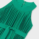 Girl's Bow Belt Pleated Dress Art. 23-06915-029