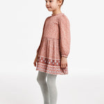 Girl's pleated dress Art. 12-04961-075