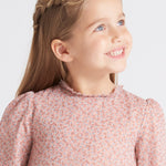 Girl's pleated dress Art. 12-04961-075