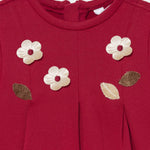 Newborn knit dress for girl Art. 11-02815-043