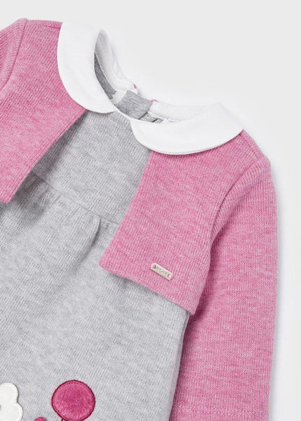 Cardigan dress for newborn ECOFRIENDS Art. 12-02806-010