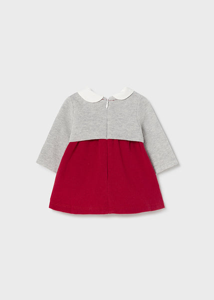 Cardigan dress for newborn ECOFRIENDS Art. 12-02806-013