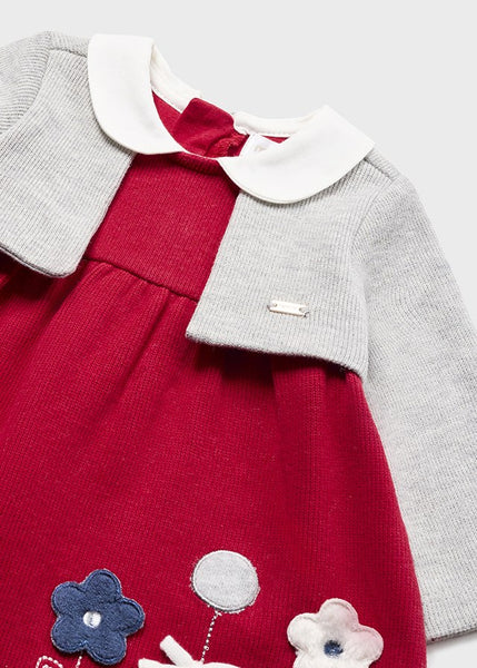 Cardigan dress for newborn ECOFRIENDS Art. 12-02806-013