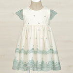 Embroidered Tulle Dress For Girl Ref. 23-05038-064