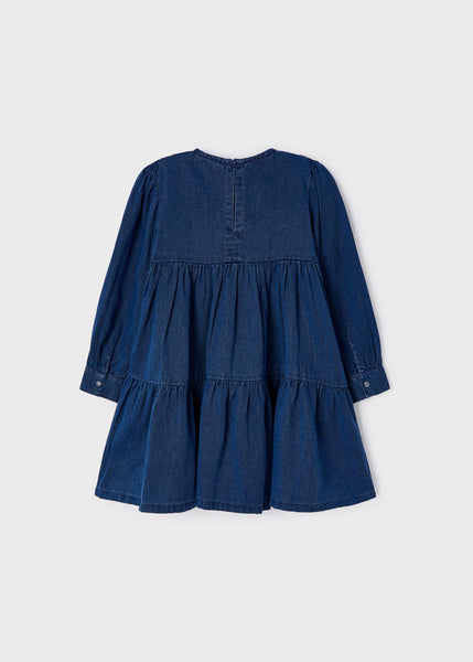 Girl's denim dress 4964-5