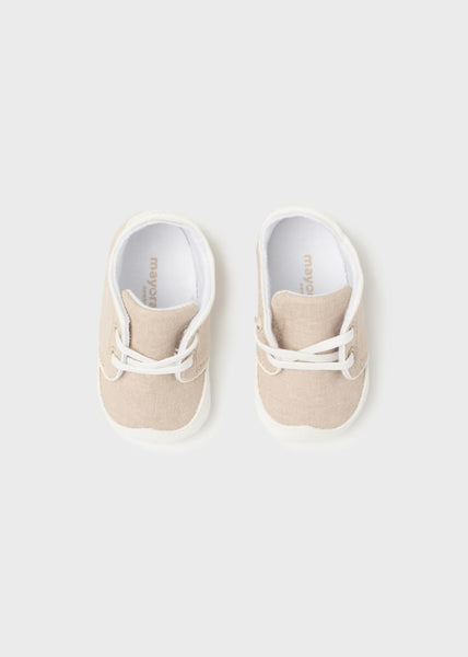 Lace-up shoe for newborn Art. 23-09622-092
