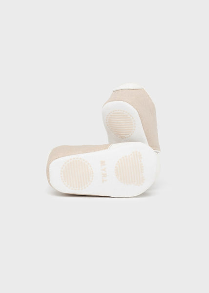 Lace-up shoe for newborn Art. 23-09622-092