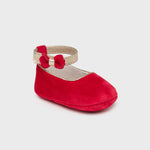 Newborn girl velvet shoe Art. 11-09457-060