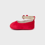 Newborn girl velvet shoe Art. 11-09457-060