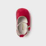Newborn girl velvet shoe Art. 11-09457-060